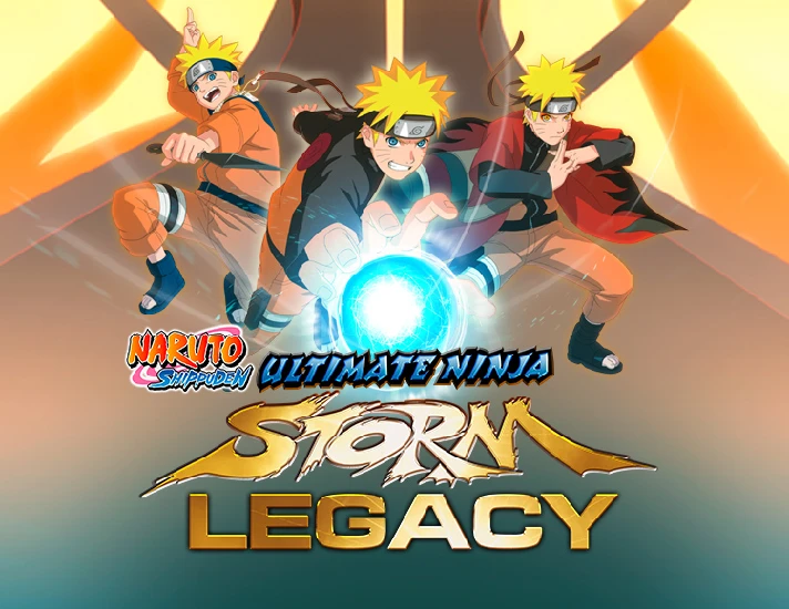 Naruto Shippuden Ultim. Ninja STORM Legacy Steam