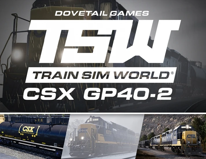 Train Sim World CSX GP402 Loco AddOn DLC (steam)