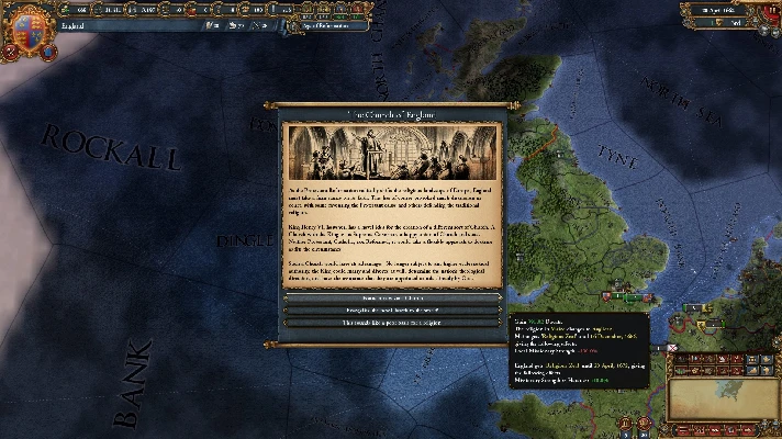 Europa Universalis IV Rule Britannia (Steam key)