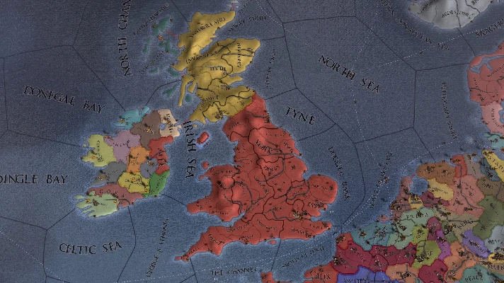 Europa Universalis IV Rule Britannia (Steam key)