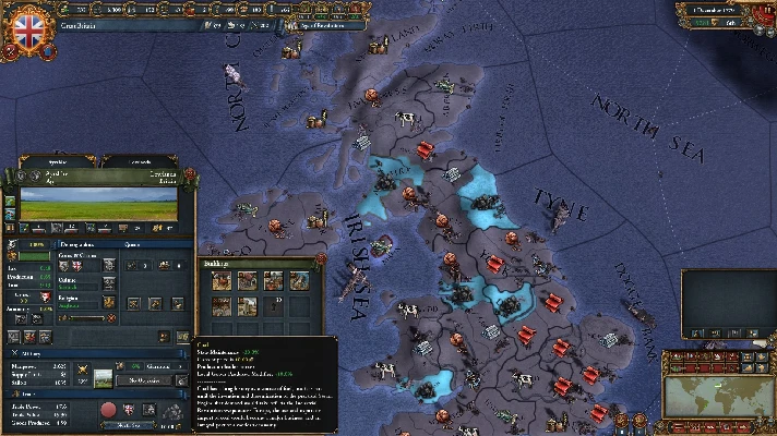 Europa Universalis IV Rule Britannia (Steam key)