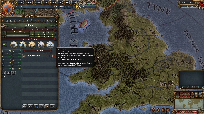 Europa Universalis IV Rule Britannia (Steam key)