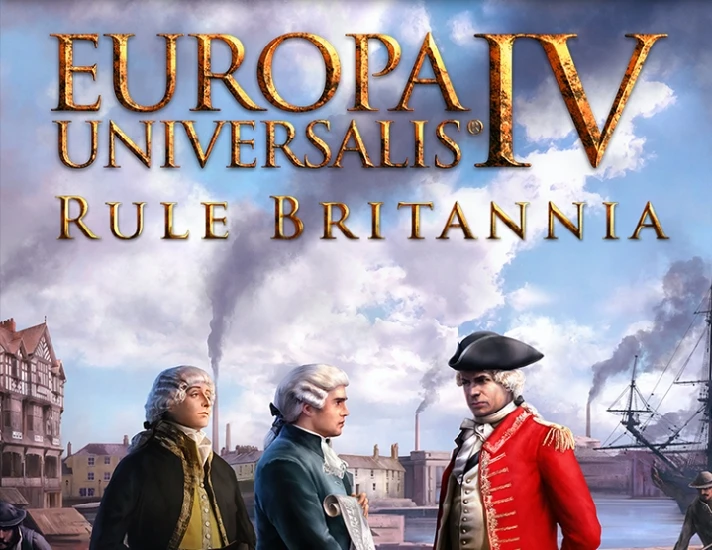 Europa Universalis IV Rule Britannia (Steam key)