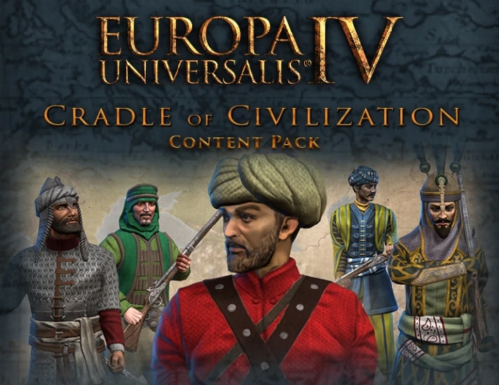 Europa Universalis IV Cradle Pack (Steam key)