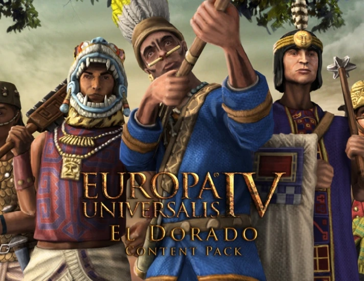 Europa Universalis IV El Dorado Exp. (Steam key)