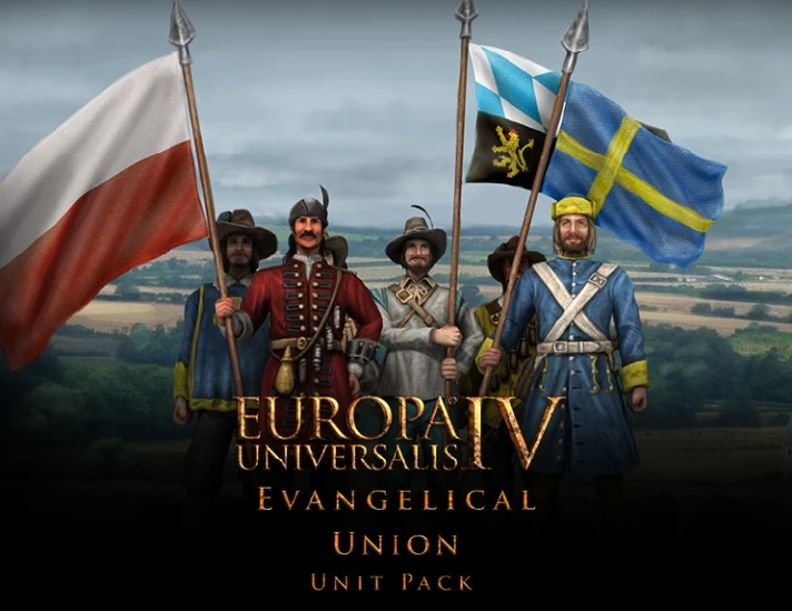 Europa Universalis IV Evangelical Union (Steam)