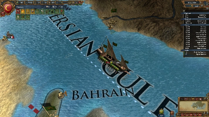 Europa Universalis IV Muslim Ships Pack (Steam)