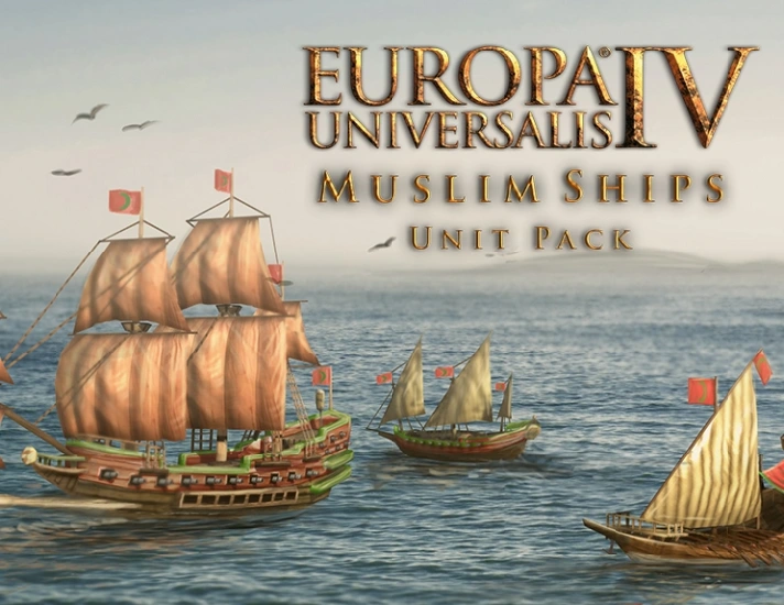 Europa Universalis IV Muslim Ships Pack (Steam)