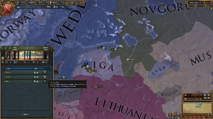 Europa Universalis IV Cossacks Expansion steam