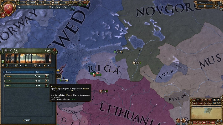 Europa Universalis IV Cossacks Expansion steam