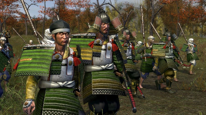 Total War Shogun 2 Rise Of The Samurai DLC steam -- RU