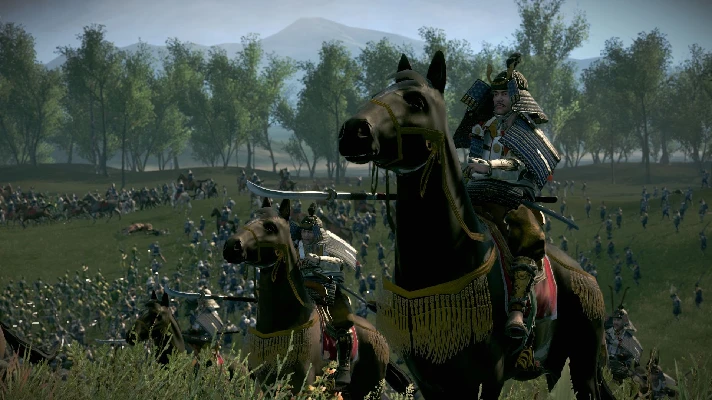 Total War Shogun 2 Rise Of The Samurai DLC steam -- RU