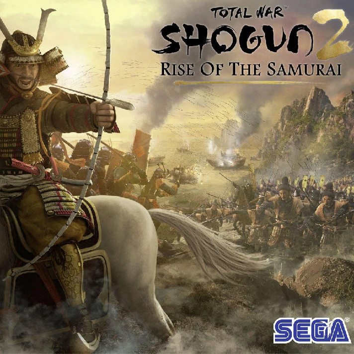 Total War Shogun 2 Rise Of The Samurai DLC steam -- RU