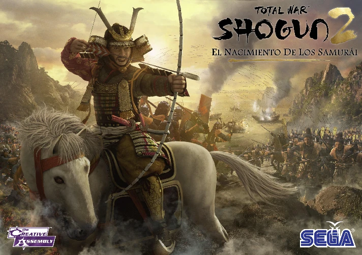 Total War Shogun 2 Rise Of The Samurai DLC steam -- RU