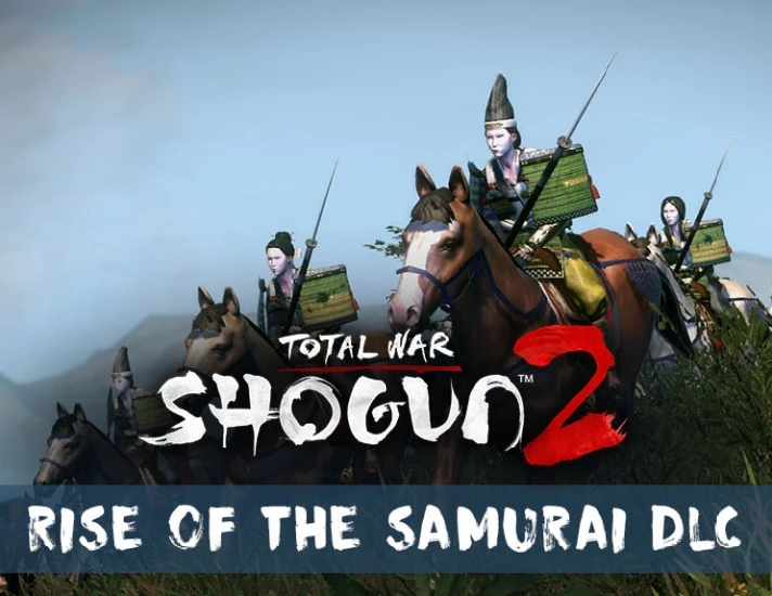 Total War Shogun 2 Rise Of The Samurai DLC steam -- RU