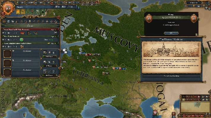 Europa Universalis IV Rights of Man DLC