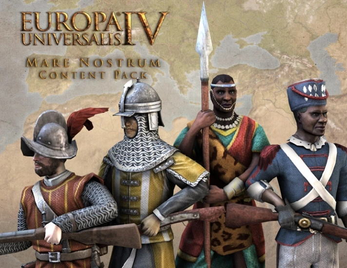 Europa Universalis IV Mare Nostrum Content Steam