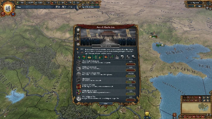 Europa Universalis IV Mandate of Heaven Ex Steam