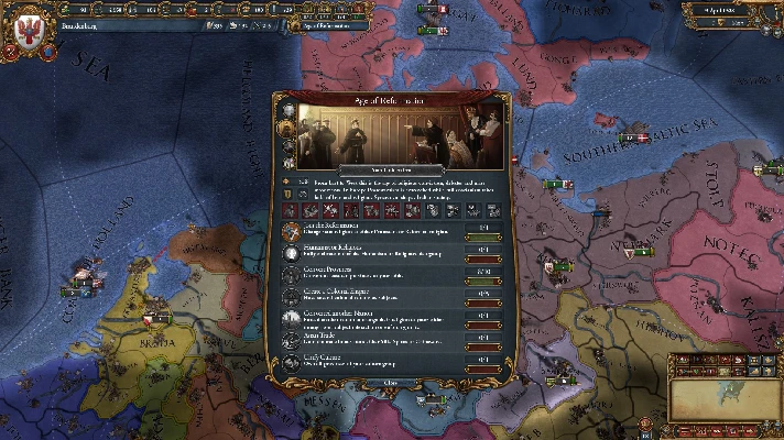 Europa Universalis IV Mandate of Heaven Ex Steam