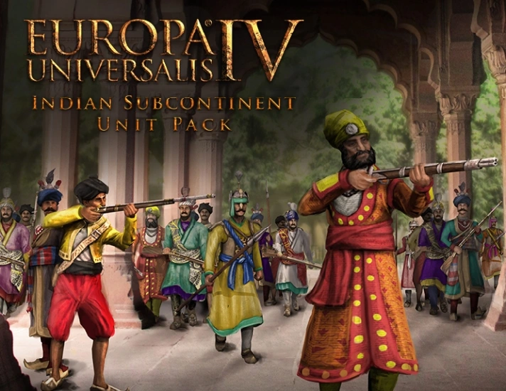 Europa Universalis IV Indian Subcont Unit Steam