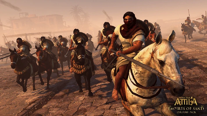 Total War  Attila  Empire of The Sand DLC Steam -- RU