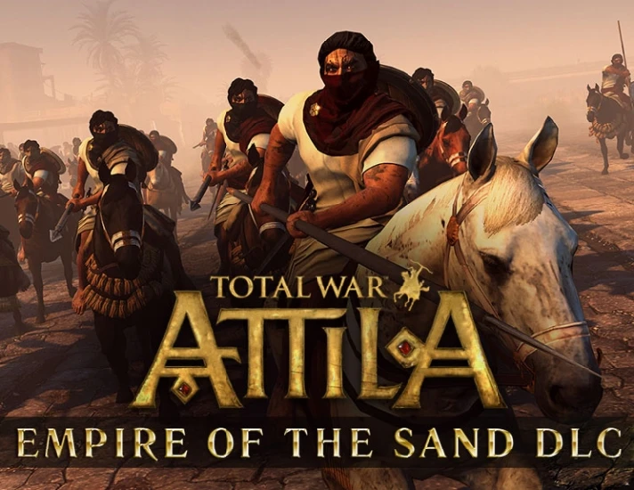 Total War  Attila  Empire of The Sand DLC Steam -- RU