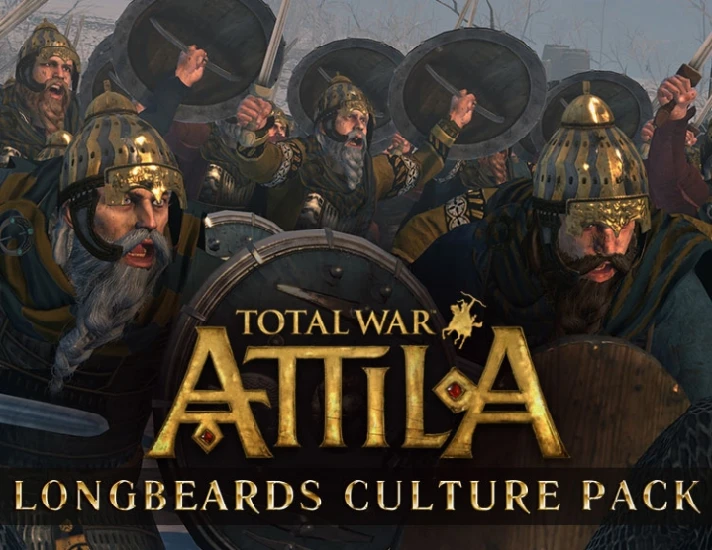 Total War Attila Longbeards Culture DLC Steam -- RU