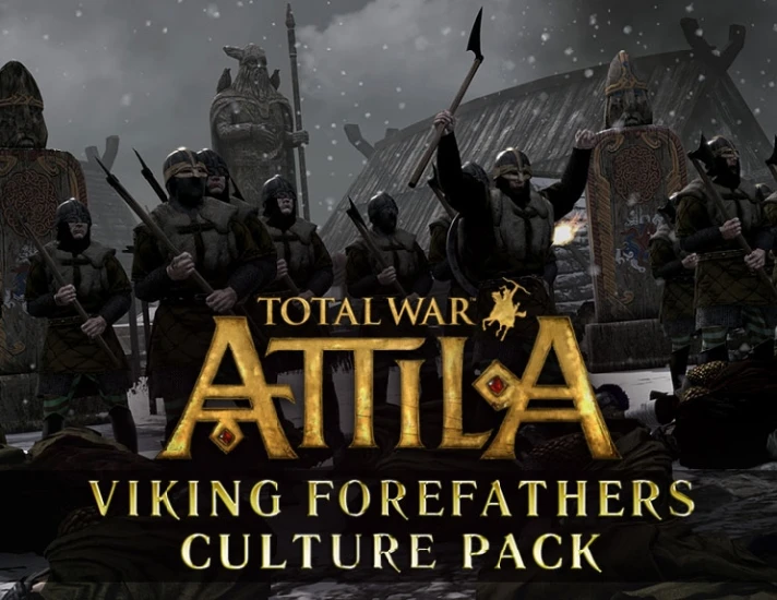 Total War Attila Viking Forefathers Cl DLC Steam -- RU