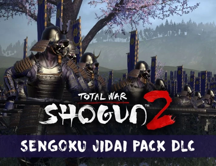 Total War Shogun 2 Sengoku Jidai Pack DLC steam -- RU