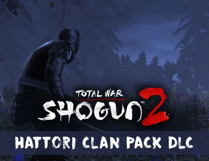 Total War Shogun 2 Hattori Clan Pack DLC steam -- RU