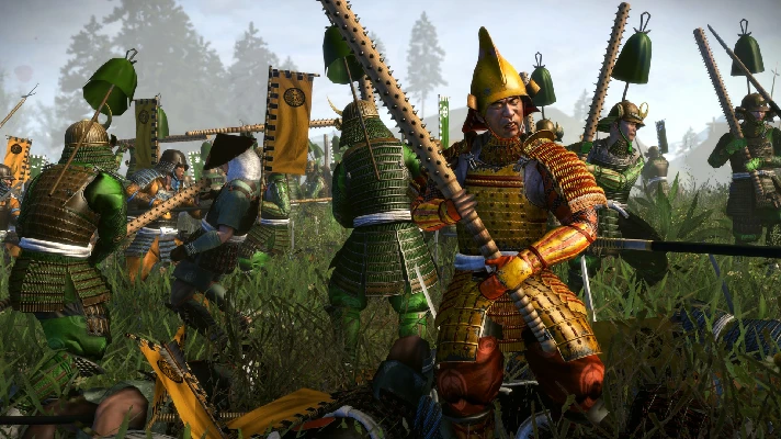 Total War Shogun 2 Saints Heroes Pack DLC Steam -- RU