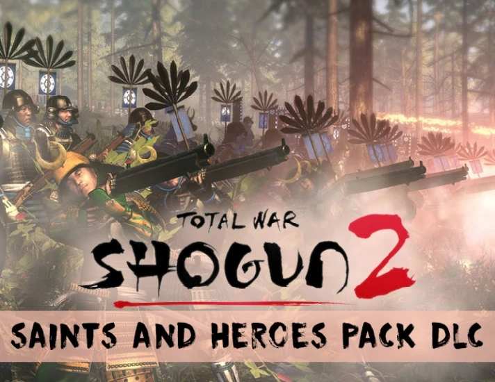 Total War Shogun 2 Saints Heroes Pack DLC Steam -- RU