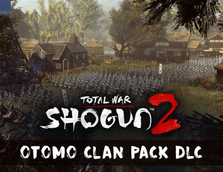 Total War Shogun 2 Otomo Clan Pack DLC (steam) -- RU