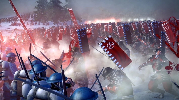 Total War Shogun 2 Fall of Samurai Blood  Steam -- RU