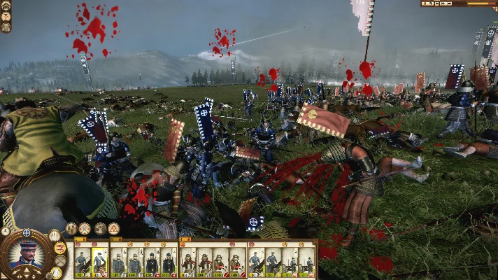 Total War Shogun 2 Fall of Samurai Blood  Steam -- RU