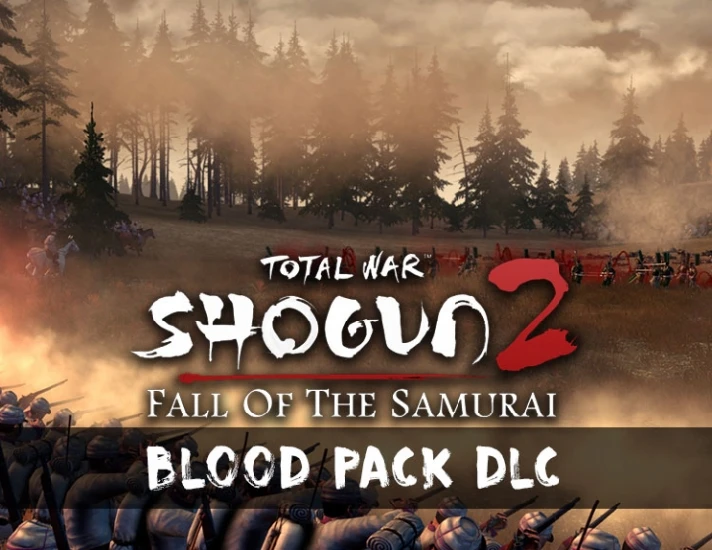 Total War Shogun 2 Fall of Samurai Blood  Steam -- RU