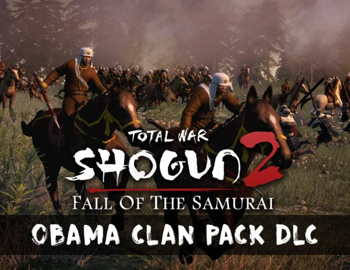 Total War Shogun 2 Fall of Samurai Obama Steam -- RU