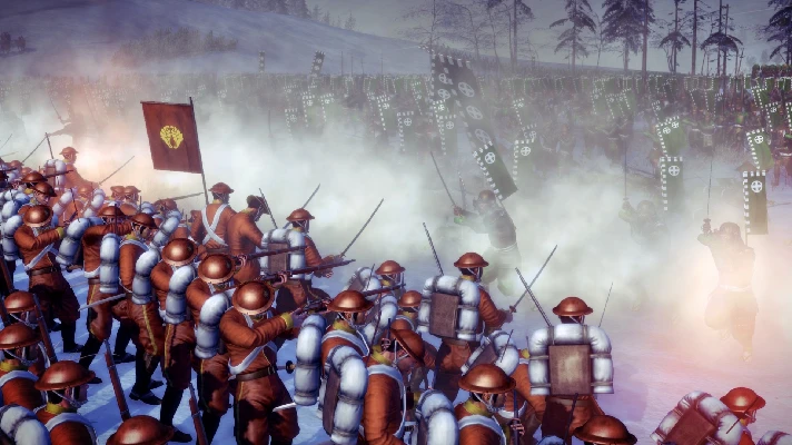 Total War Shogun 2 Fall of Samurai Saga Steam -- RU