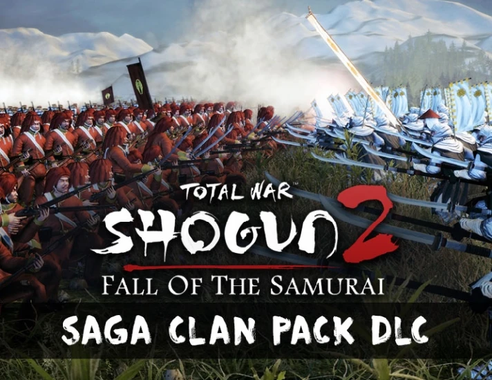 Total War Shogun 2 Fall of Samurai Saga Steam -- RU