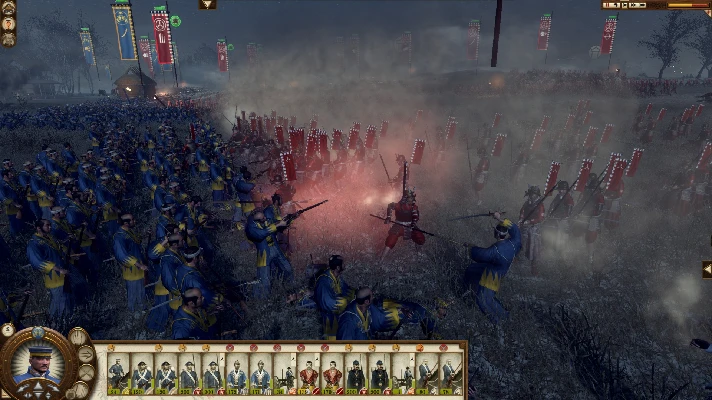 Total War Shogun 2 Fall of Samurai Sendai Steam -- RU