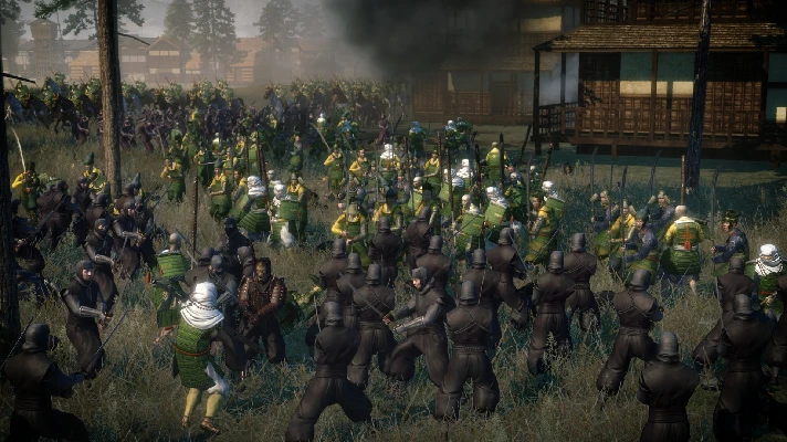 Total War Shogun 2 Fall Samurai Tsu Clan Steam -- RU