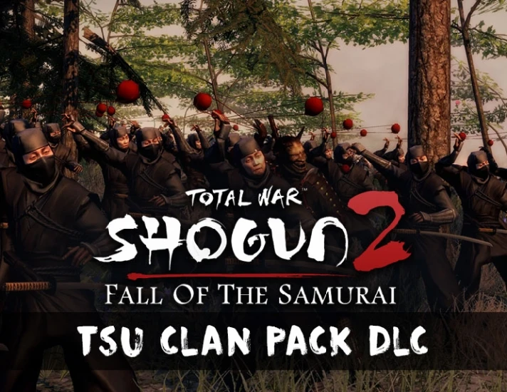 Total War Shogun 2 Fall Samurai Tsu Clan Steam -- RU