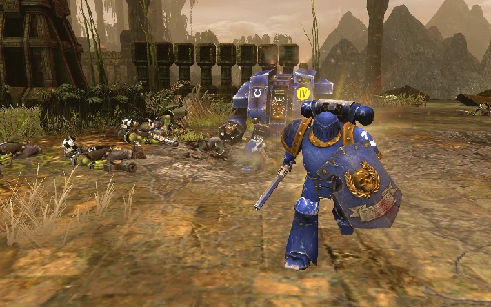 Dawn of War II Retribution Capt. Wargear Steam