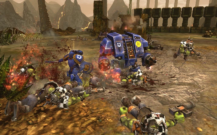 Dawn of War II Retribution Capt. Wargear Steam