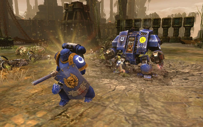 Dawn of War II Retribution Capt. Wargear Steam