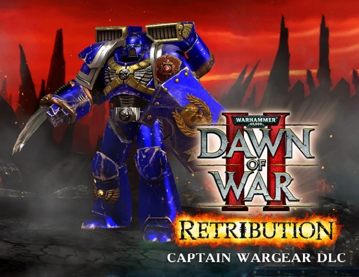 Dawn of War II Retribution Capt. Wargear Steam