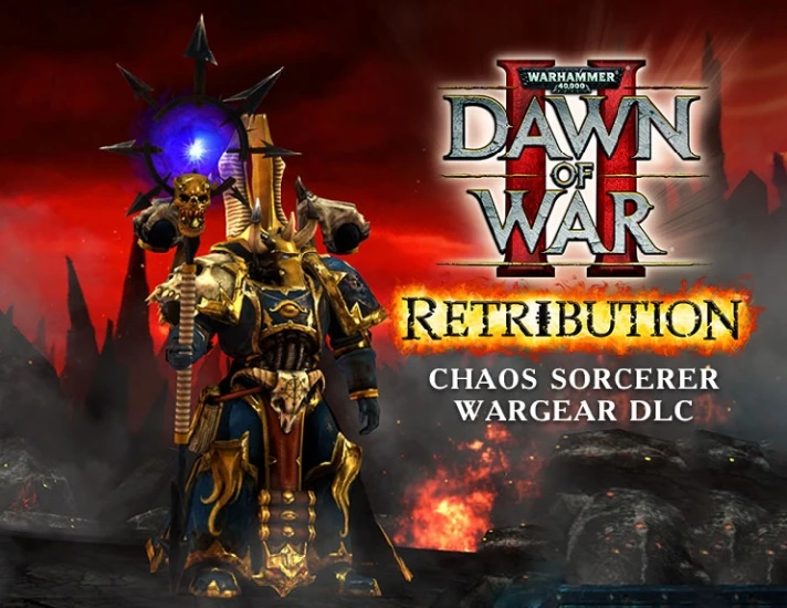 Dawn of War II Retribution Chaos Sorcerer Steam