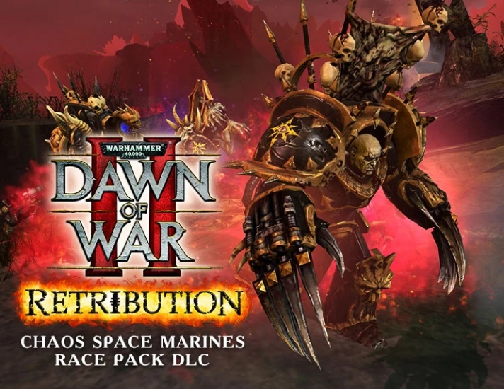 Dawn of War II Retribution Chaos Space Steam