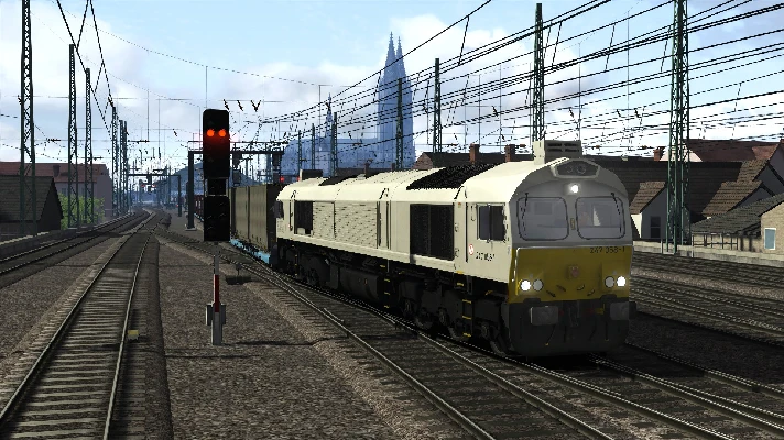 Train Simulator BR 266 Loco AddOn (steam key)