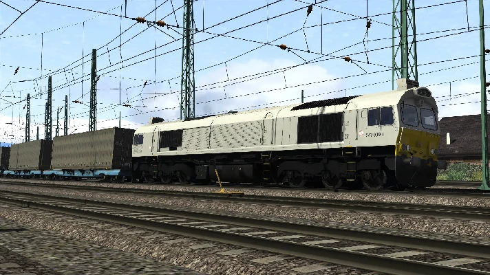 Train Simulator BR 266 Loco AddOn (steam key)